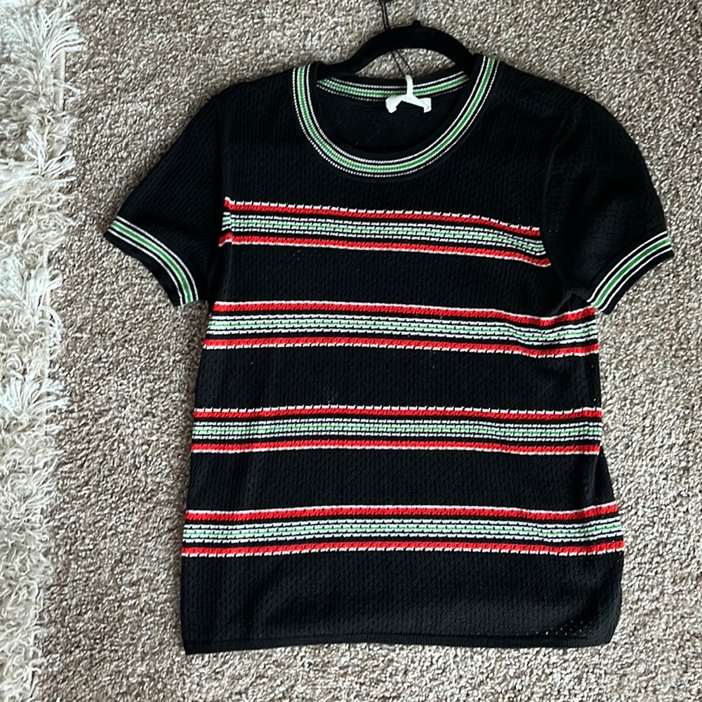 Rag and bone shirt sleeves sweater